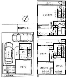 灘区灘北通5丁目　A号地