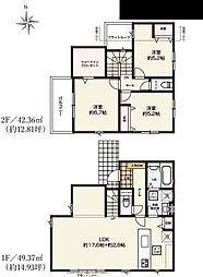 北区鹿の子台南町4丁目　2号棟