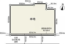 墨田区亀沢　事業用地