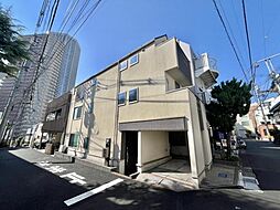 新宿区富久町　借地権付戸建