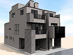 練馬区豊玉中四丁目　分譲戸建　A号棟　B号棟