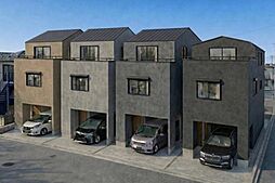 当社限定初公開／川崎市多摩区菅城下／新築分譲住宅／全4棟