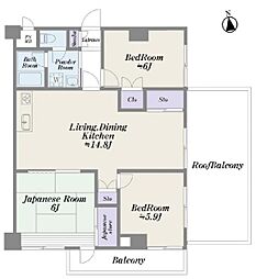 エンゼルハイツ町屋第2