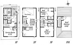 町屋5丁目　中古戸建