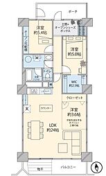 つつじが丘ハイム　B棟　B棟