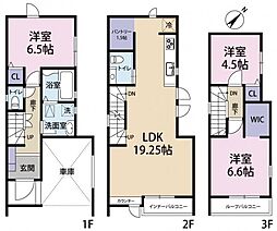 豊島区千早4丁目新築戸建　東京ゼロエミ住宅