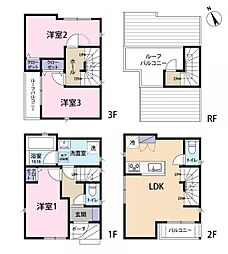 墨田区東向島六丁目 戸建