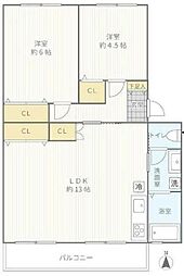 車返団地　1-14号棟