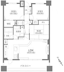 ライオンズ聖蹟桜ヶ丘パシーナ　F棟