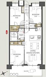日神パレステージ武蔵砂川