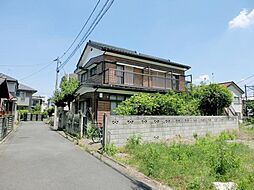 府中市小柳町土地（古家有）