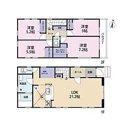 東大和市南街三丁目　新築戸建