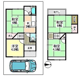 京都市右京区鳴滝藤ノ木町