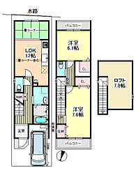 京都市右京区梅津開キ町
