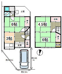 京都市右京区鳴滝川西町