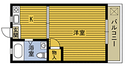 三洋コーポＮＯ．1 201