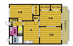 エスティアム田園Ｃ 203