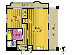 パルテール稙田 405