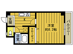 マンション雄城坂 202