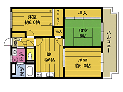 ジーニアル　プレイス光　II番館 102