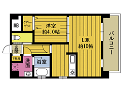ルネスＧ　新賀来西 206
