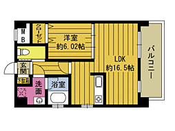ルネスＧ　新賀来西 506