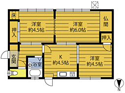 深河内日小田邸 東側