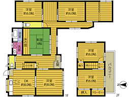富士見が丘西大塚邸