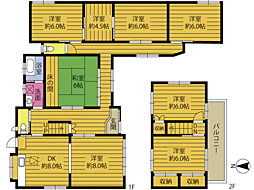 富士見が丘西大塚邸