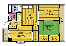 エスティアム田園Ａ 105