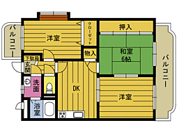 エスティアム田園Ｂ 201