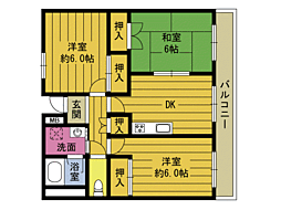 挟間アソシエイツII 201