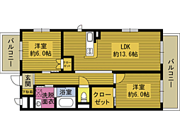 サンモール・Ａｂｅ 302