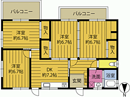 富士見ヶ丘垂水邸