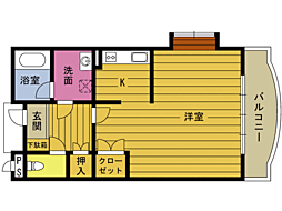 エヴァーグリーンＴ棟 2C