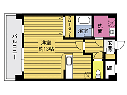 ルネスＧ　新賀来西 203