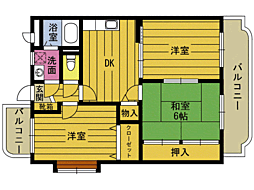 エスティアム田園Ｂ 105