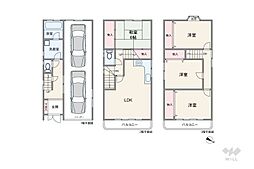 尼崎市西昆陽3丁目 一戸建て