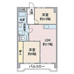 ハイツ白山