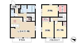 プラムガーデン大針 C棟