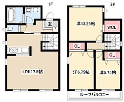 ベルリード川上町B棟