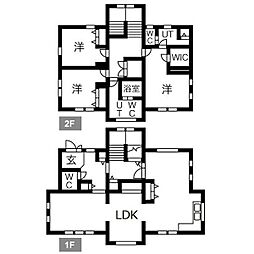 貴船グリーンフィールズD棟