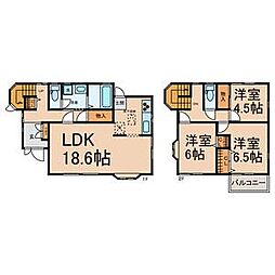 豊が丘貸家　D棟