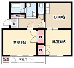 園山スリーハウスA