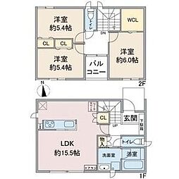 吉根貸戸建　WEST WING