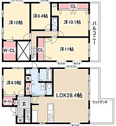植田山3丁目戸建