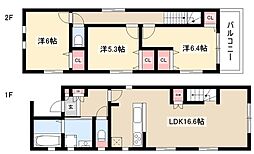 社が丘貸家 1号棟