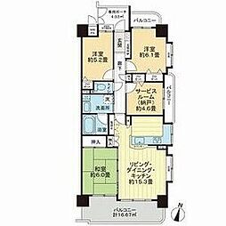 ライオンズマンション藤ヶ丘ガーデンシティ参番館