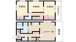 エトワール社口　C棟