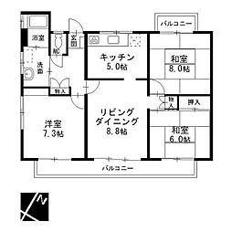中部東山荘北棟